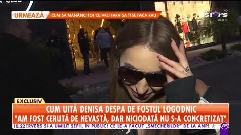 Cum uită Denisa Despa de fostul logodnic: Am divorțat înainte de nuntă