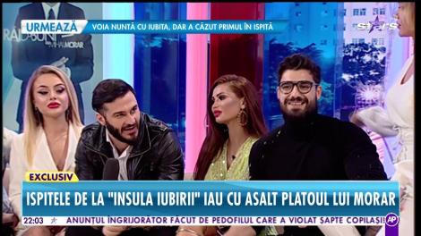 Andy de la Insula Iubirii, sărbătorit la Răi da buni: Ce am trăit în emisiune a fost foarte intens