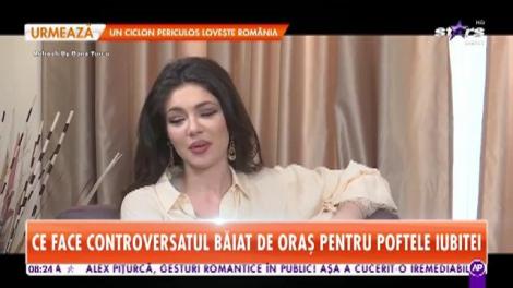Cum o impresionează Piţi Junior pe cea mai frumoasă femeie din România