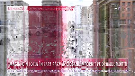 Imagini din locul în care Răzvan Ciobanu a pornit pe drumul morții