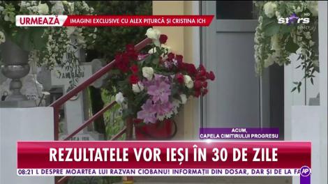 Trupul neînsufleţit al lui Răzvan Ciobanu a fost adus în București