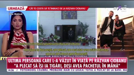 „Nu mai avea răbdare”. Ultima persoană care l-a văzut pe Răzvan Ciobanu în viață, mărturii uluitoare! Ce i-a repetat obsesiv designerul înainte de a muri