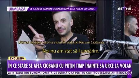 Ospătarul care l-a ajutat pe Răzvan Ciobanu: Era foarte dezorientat, nu găsea ieșirea