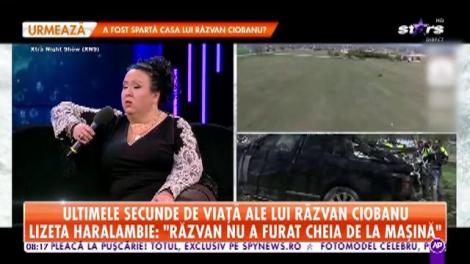 Ultimele secunde de viața al lui Răzvan Ciobanu. Lizeta Haralambie: Nu a consumat alcool