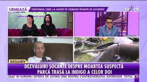 Accindetul în care a murit Răzvan Ciobanu, coincidențe stranii cu decesul lui Dumitru Tinu? Emilia Iucinu: Tinu a fost urmărit de trei mașini