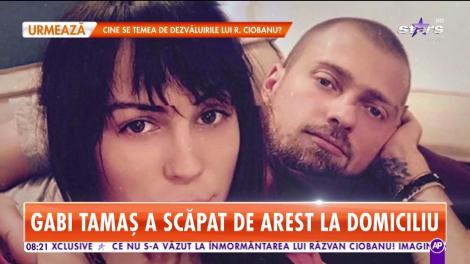 Gabi Tamaş a scăpat de problemele cu legea!