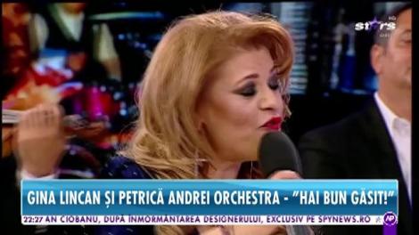 Gina Lincan & Petrică Andrei Orchestra - Hai bun găsit!