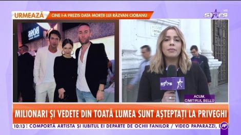 Excentricul milionar Alex Faur este condus pe ultimul drum