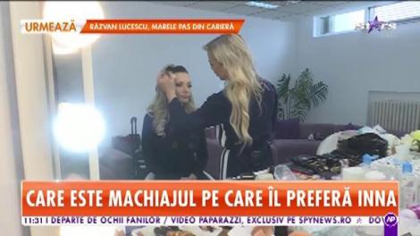 Care este machiajul pe care îl preferă Inna