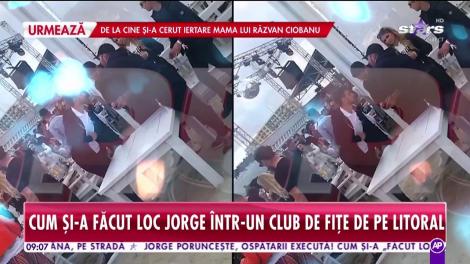 Cum și-a făcut loc Jorge într-un club de fițe de pe litoral