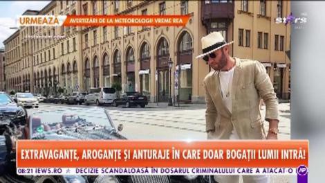 Extravaganţe, aroganţe şi anturaje. Imagini fabuloase din ultimul an de viaţă a milionarului Alex Faur