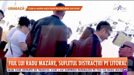 Răducu Mazăre, înconjurat de fete frumoase la petrecerile exclusiviste
