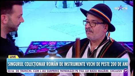 Ultimul rapsod al ţării noastre, în platoul Răi da Buni!