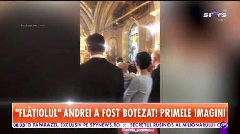 Adela Popescu și Radu Vâlcan și-au creștinat băiețelul. Primele imagini de la botez
