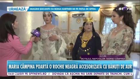 Petrecere ca la curtea regală. Fiica Mariei Câmpina îşi creştinează doi băieţi