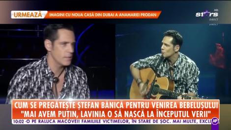 „Am schimbat scutece”. Ștefan Bănica Jr., dezvăluiri inedite despre nașterea celui de-al treilea copil al său