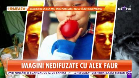 Imagini nedifuzate cu Alex Faur! Cum arăta milionarul înainte să ajungă în cercurile importante
