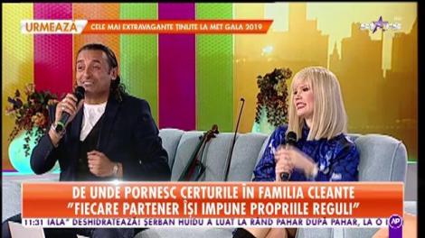 Diana Matei și Marian Cleante au ajuns să se iubească după o ceartă: Fiecare partener își impune propriile reguli