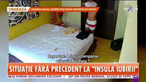 Ce gest a făcut un concurent de la Insula Iubirii! Cea mai mare demonstrație de fidelitate