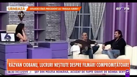 Bombă! Ce spunea Răzvan Ciobanu despre filmările compromiţătoare! „Eu cred un singur lucru”