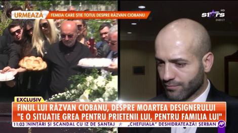 Finul lui Răzvan Ciobanu, despre moartea designerului: Familia mă ajută să trec peste probleme