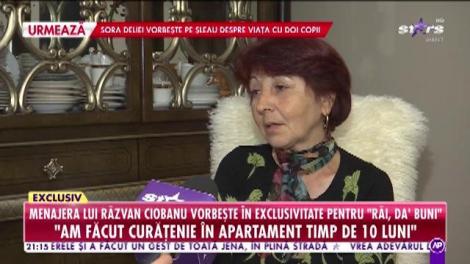 Menajera lui Răzvan Ciobanu, declaraţii cutremurătoare: Avea probleme cu banii şi nu ne plătea tot timpul