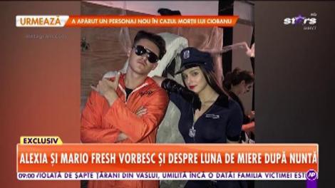 Interviu în exclusivitate cu Alexia și Mario Fresh. Ce spun despre relația la distanță