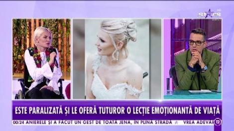 Trăieşte de 6 ani în scaunul cu rotile, în urma unui accident de maşină! Povestea cutremurătoare a artistei care trăieşte zilnic coşmarul vieţii ei!