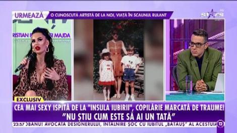 Cea mai sexy ispită de la Insula iubirii a avut o copilărie marcată de traume! „M-am urcat pe mormânt și i-am spus că ar trebui să îi fie rușine”