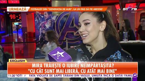 Frumoasa Mira trăiește o iubire neîmpărtășită?: Nu vreau să forțez o relație