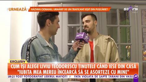 Cum își alege Liviu Teodorescu ținutele când iese din casă: Nu arunc pe mine ce găsesc prima dată în dulap