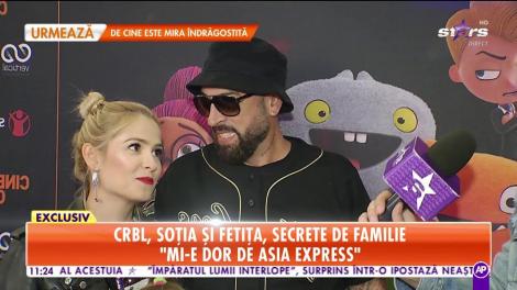 CRBL, interviu alături de soție și fiică! Cât de frumoase sunt fetele lui și ce „au dat din casă”. „Ar fi fost foarte greu”