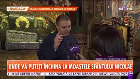 Ce sărbătoare mare este astăzi. Unde vă puteţi închina la moaştele Sfântului Nicolae