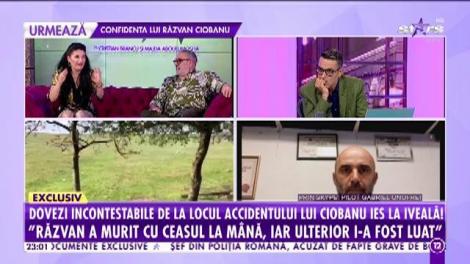 Răzvan Ciobanu, jefuit înainte sau după accident? Ceasul designerului, dispărut ca prin minune de la mână!