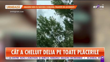 Delia, shopping de lux în Paris. Cât a cheltuit artista