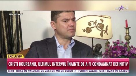 Cristian Boureanu, condamnat la un an și nouă luni de închisoare cu suspendare