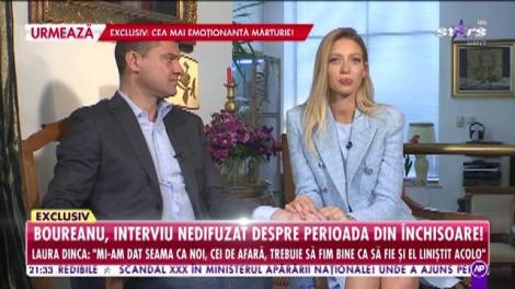 Cristian Boureanu, interviu nedifuzat despre perioada în închisoare!
