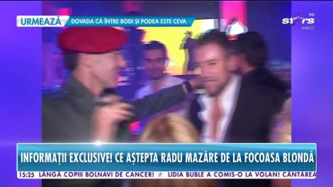 Totul despre femeia cu care era Radu Mazăre când a fost săltat de poliţişti