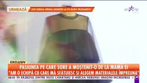 Pasiunea pe care Sore a moștenit-o de la mama ei: În creațiile mele mă inspiră tot muzica
