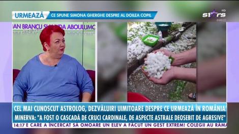 Cutremure, inundaţii, tornade! Minerva, dezvăluit despre ce urmează pentru România