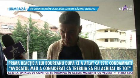 Prima reacție a lui Cristi Boureanu după ce a aflat că este condamnat: Se vede din toate filmările că polițistul și-a rupt singur epoleții