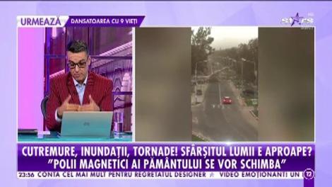 Tornade! Sfârşitul lumii e aproape!? Astrologul Minerva trage semnale de alarmă: Vor urma două eclipse curând
