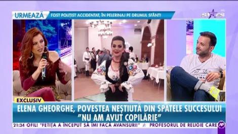 Elena Gheorghe, totul despre începutul relaţiei cu soţul ei, Cornel