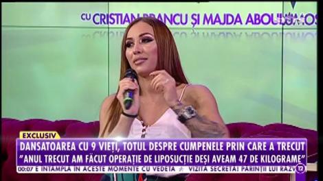 Denisa Despa a trecut de nouă ori pe lângă moarte şi doar o minune a salvat-o de fiecare dată!