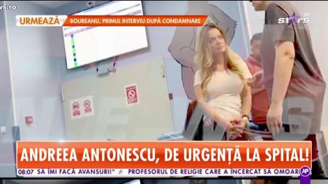 Andreea Antonescu, de urgenţă la spital! Ce i s-a întâmplat cântăreței