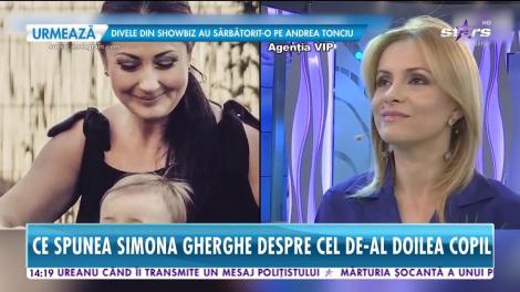 Simona Gherghe a născut un băiețel! Ce spunea vedeta tv despre ce de-al doilea copil