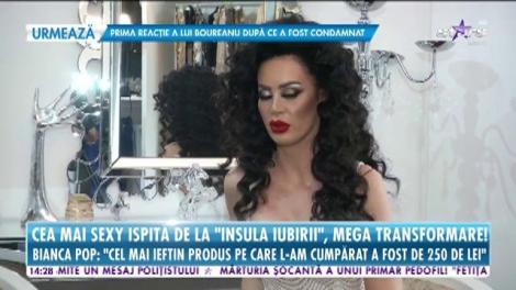 Cea mai sexy ispită de la Insula Iubirii, de nerecunoscut Cum a slăbit Bianca Pop zece kilograme, în 14 zile: ”A fost foarte greu!”