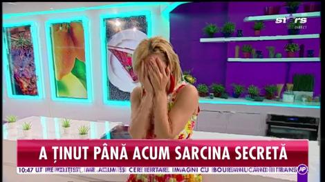 Zizika este însărcinată: Îmi doresc o fetiță