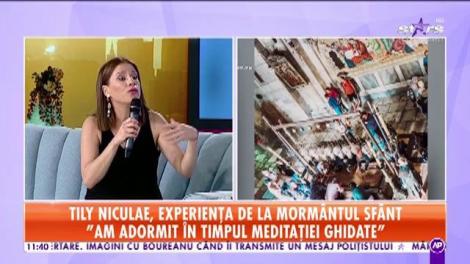 Tily Niculae, experienta de la mormântul sfânt: Este un moment în viață când simți că trebuie să fii acolo