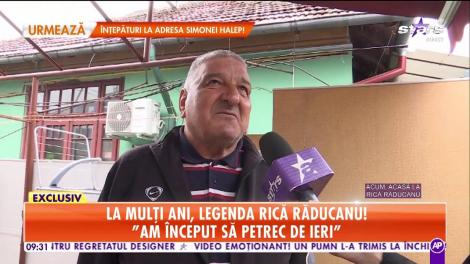 La mulți ani, Rică Răducanu! Cele mai frumoase amintiri ale celebrului portar
